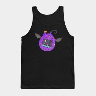 Spooky Tamagotchi Tank Top